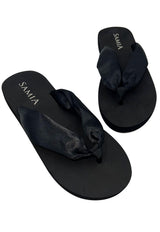 Sandalias mujer negras