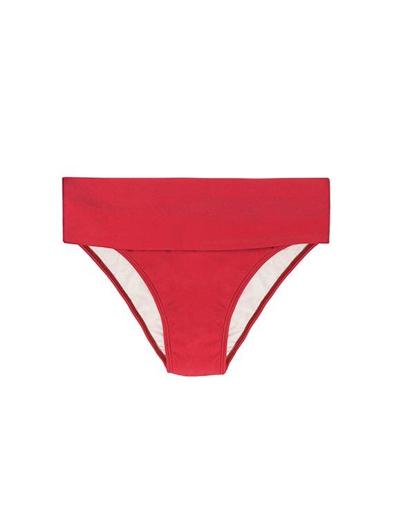 Bikini calzón pin up doble uso sandia