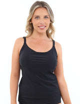 Polera tankini básico negro