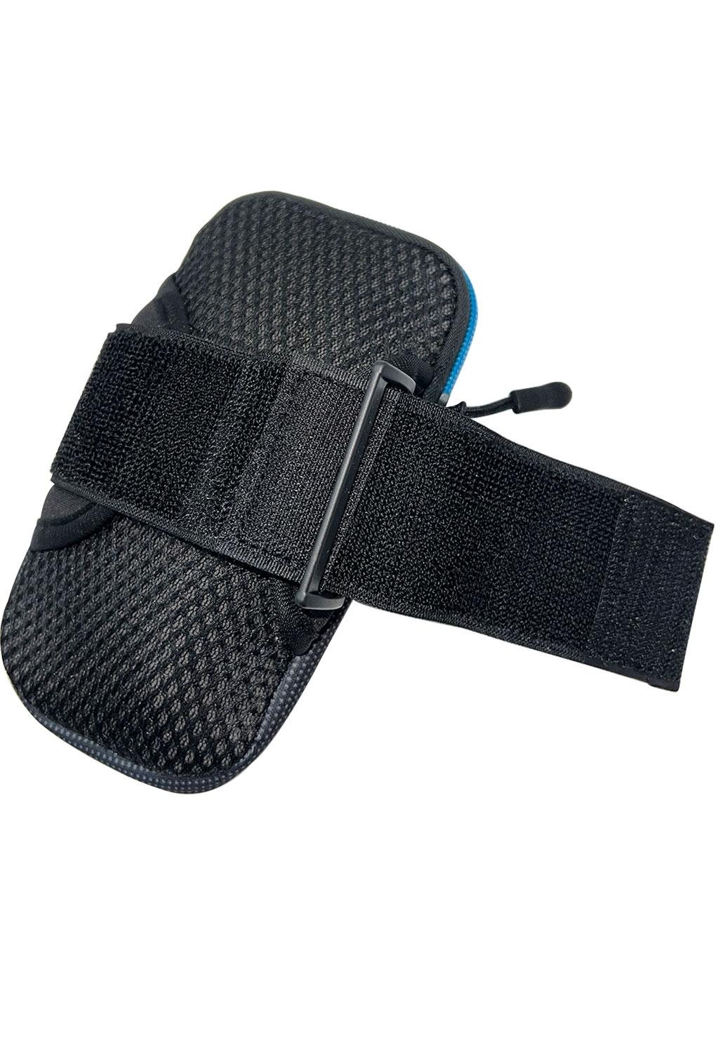 Bolso de brazo celeste