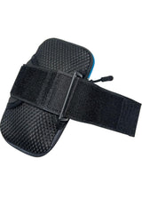 Bolso de brazo celeste