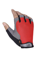 Guantes deportivos rojo