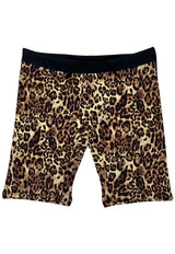 Calza biker animal print