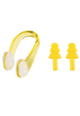 Set de naricera y tapon de oídos amarilla