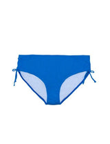 Turquoise adjustable hip bikini briefs