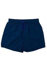 Traje de baño azul marino short niño