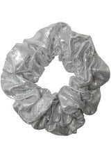 Colet con brillos plateado