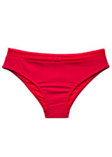 Bikini briefs with watermelon transparency 