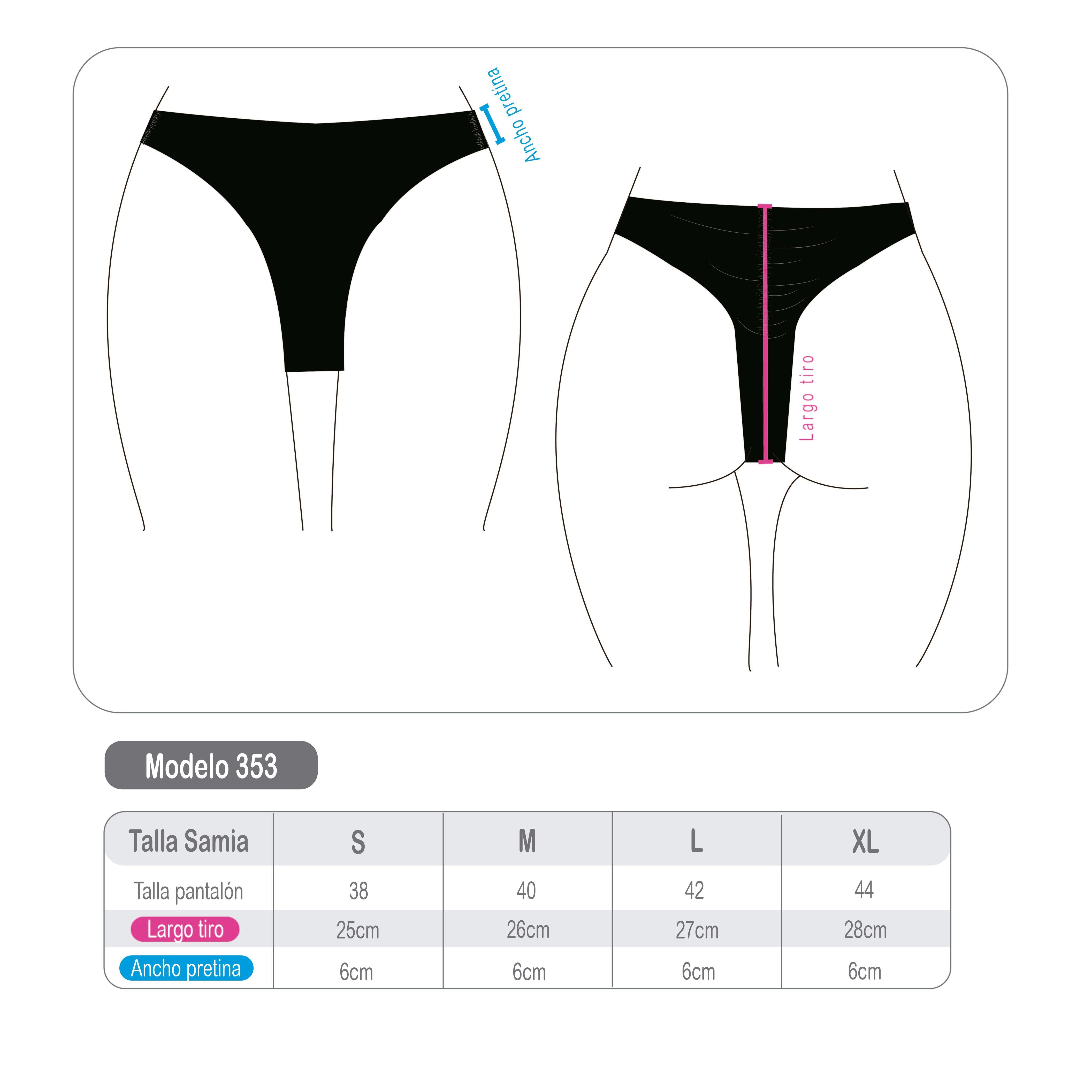 Blue high-waisted draped thong bikini 