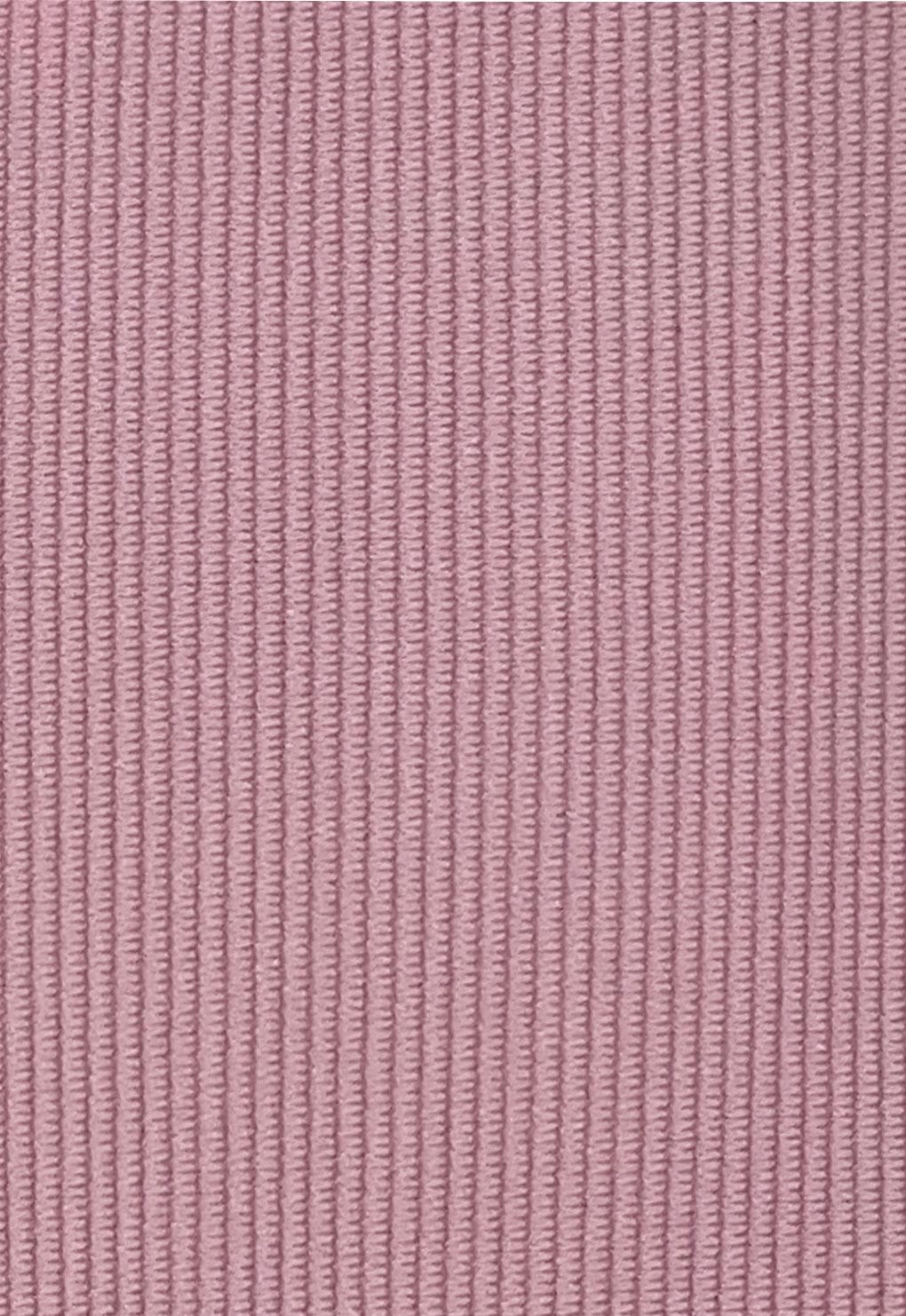 Calza textura lineas rosada