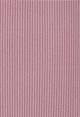 Calza textura lineas rosada