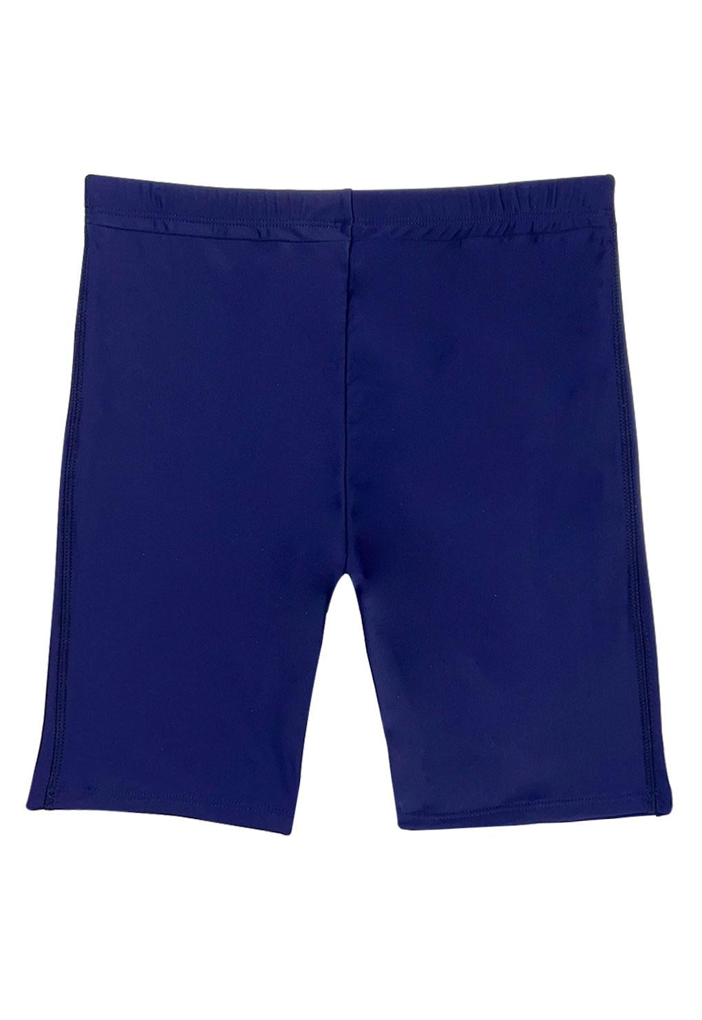 Calza biker azul marino