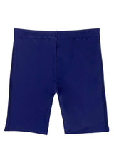 Calza biker azul marino