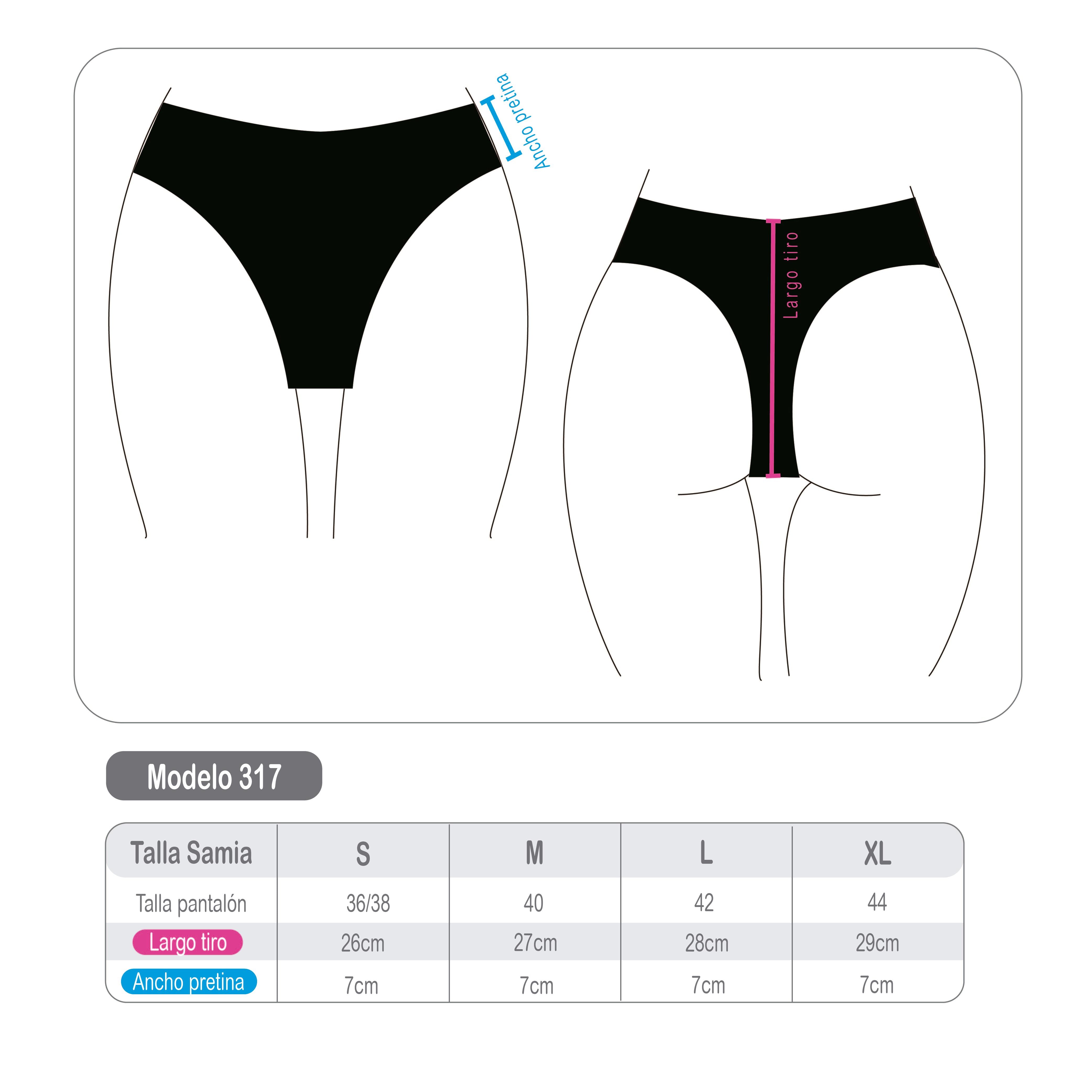 Blue print pin-up thong bikini 