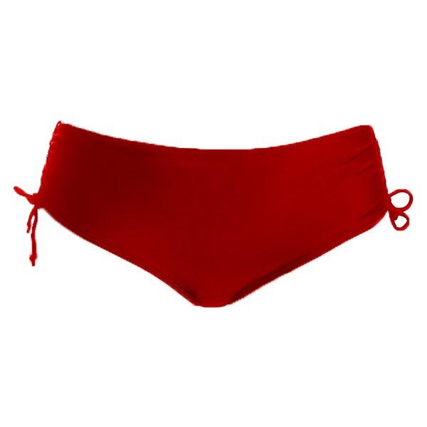 Coral adjustable hip bikini briefs