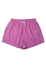 Short corto hombre morado