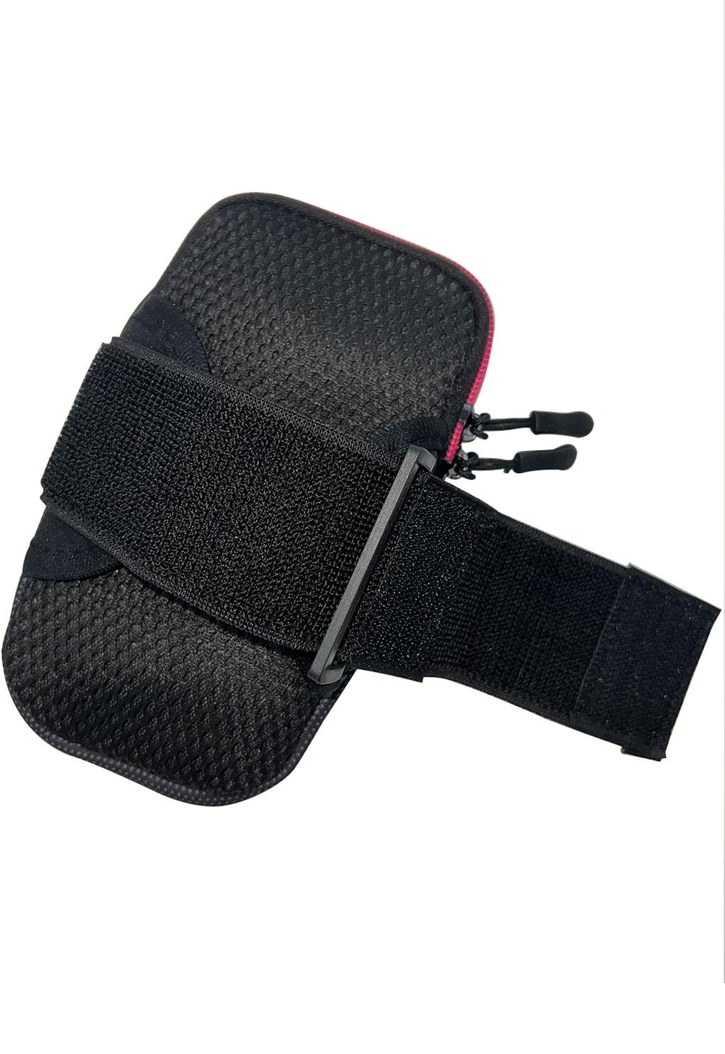 Bolso de brazo rosado