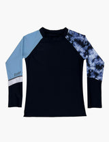 Polera niño protección UV gris