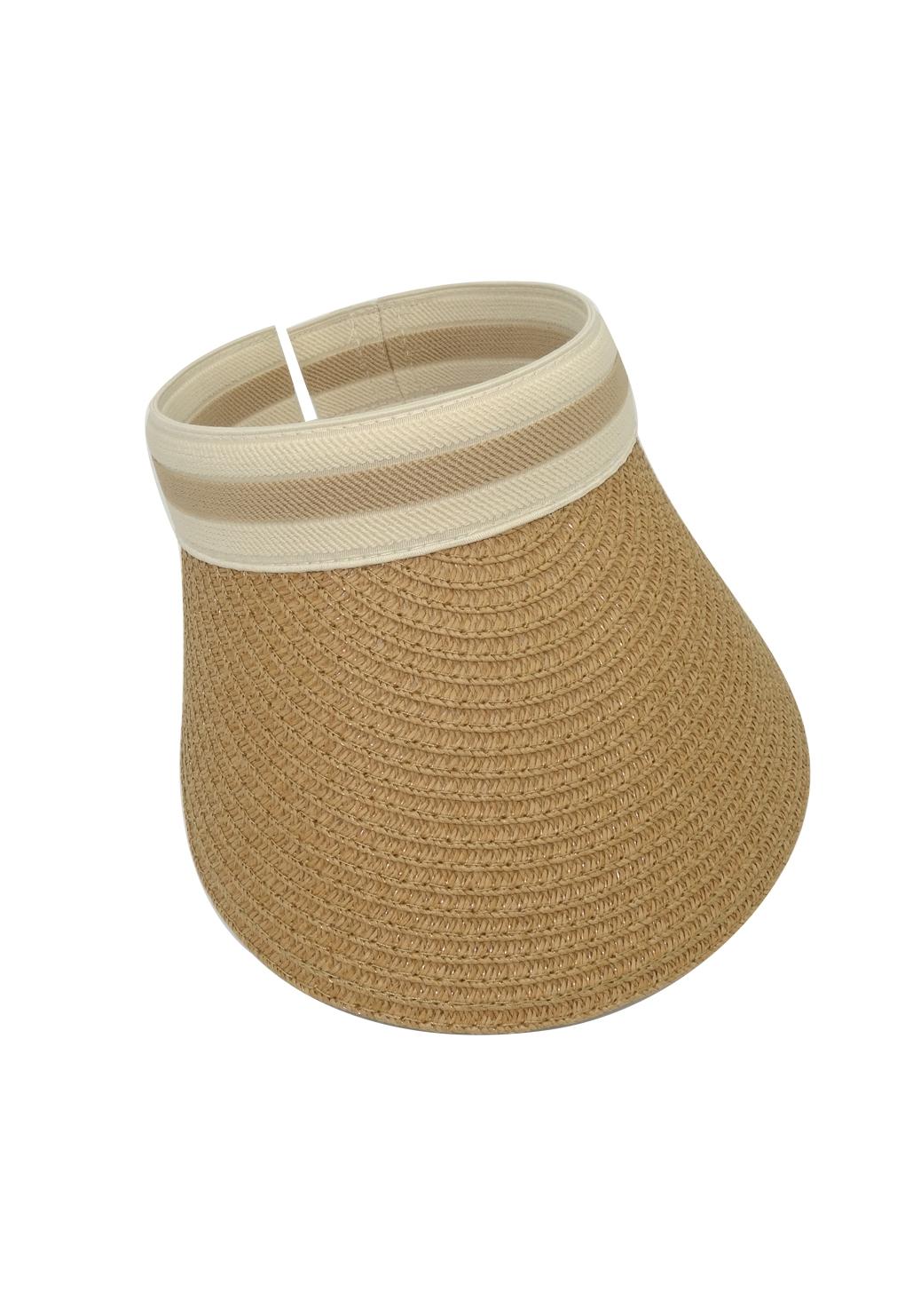 Straw visor