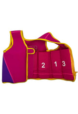 Fuchsia float jacket for girls