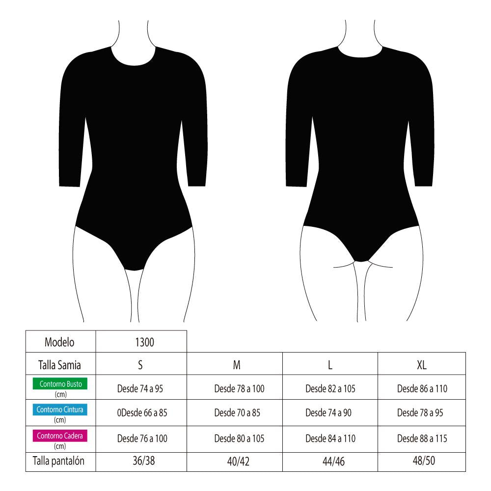 Lilac long-sleeved sports swimsuit