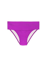 Bikini calzón pin up doble uso morado