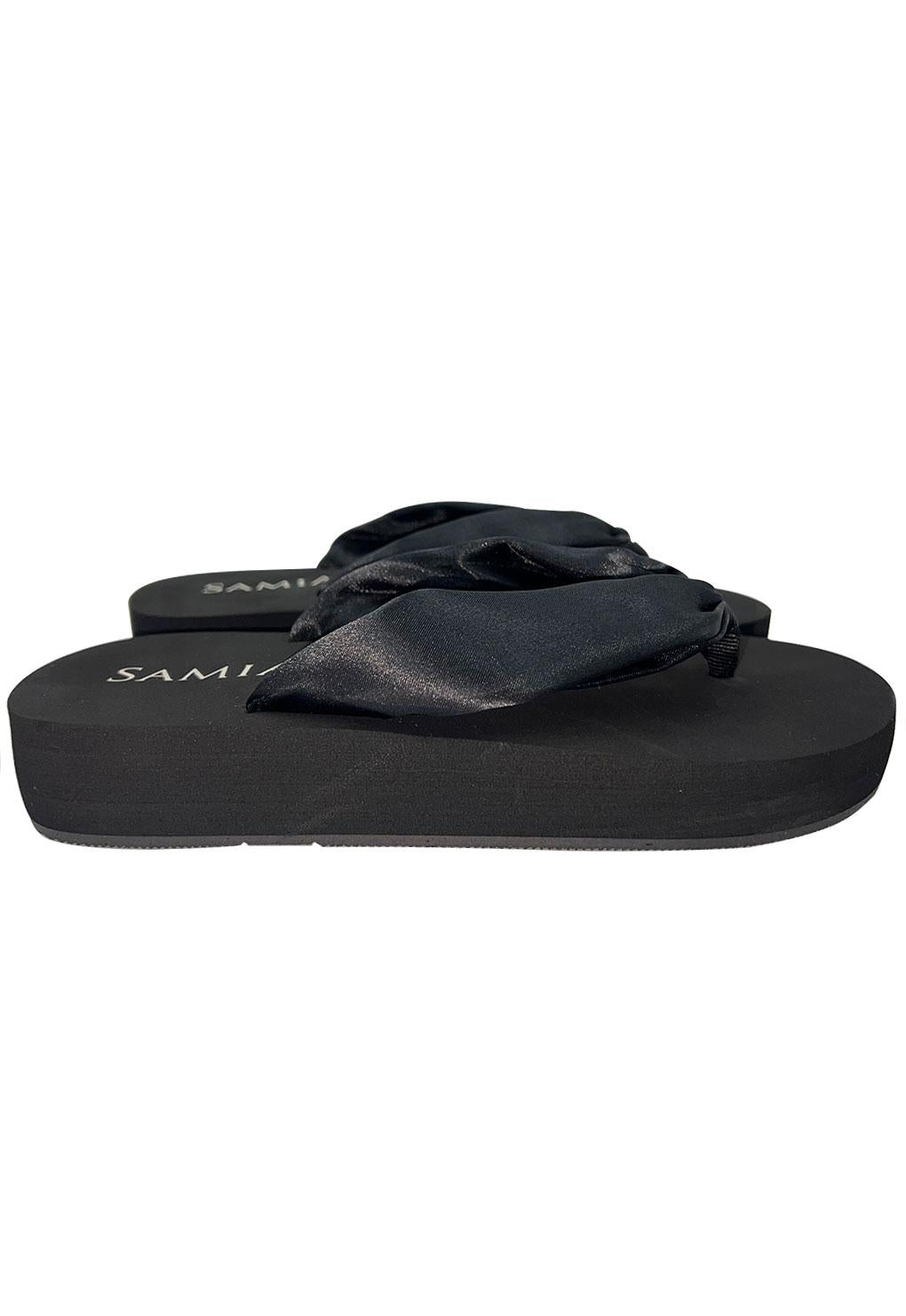 Sandalias mujer negras