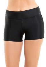Bikini short hot pants black 