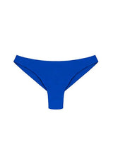 Bikini panties with invisible seams in blue