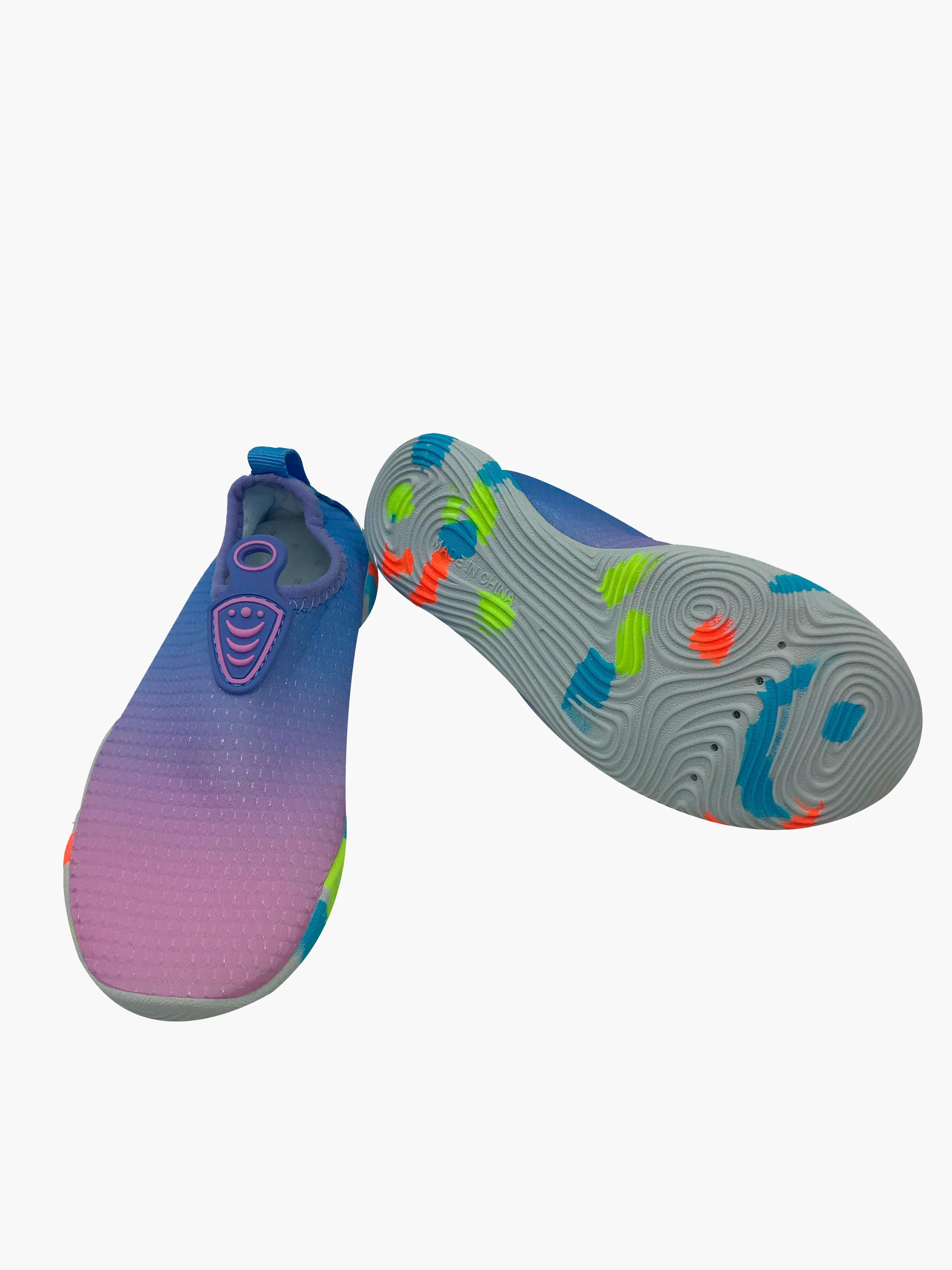 Zapatillas acuáticas para niña morado