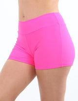 Fuchsia youthful bikini shorts 