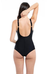 Traje de baño embarazada negro