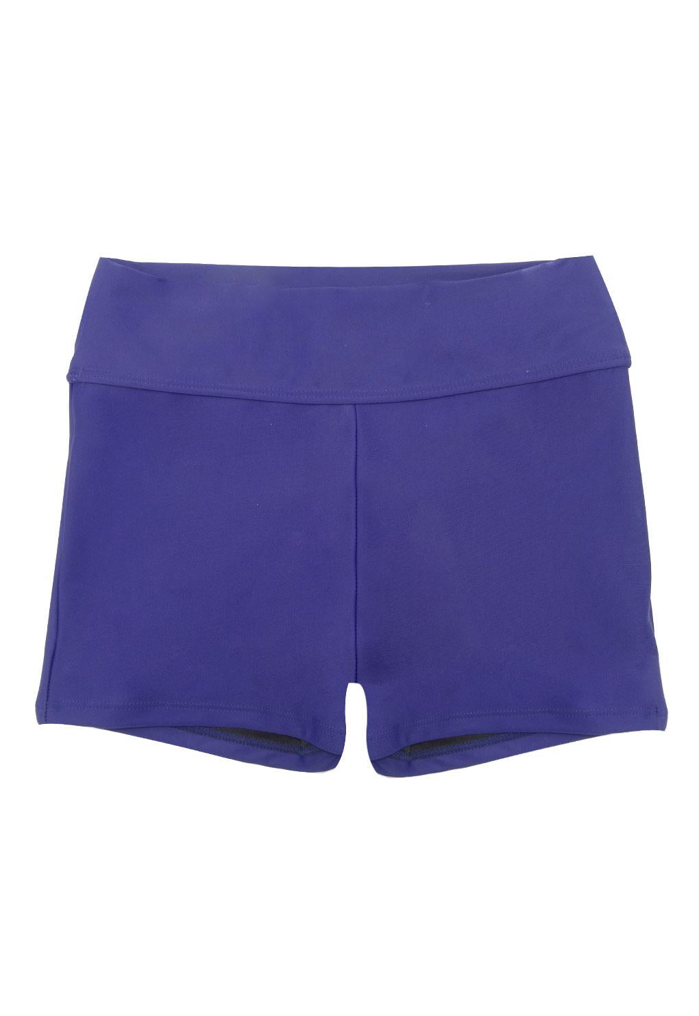 Bikini hot-pant  color azul