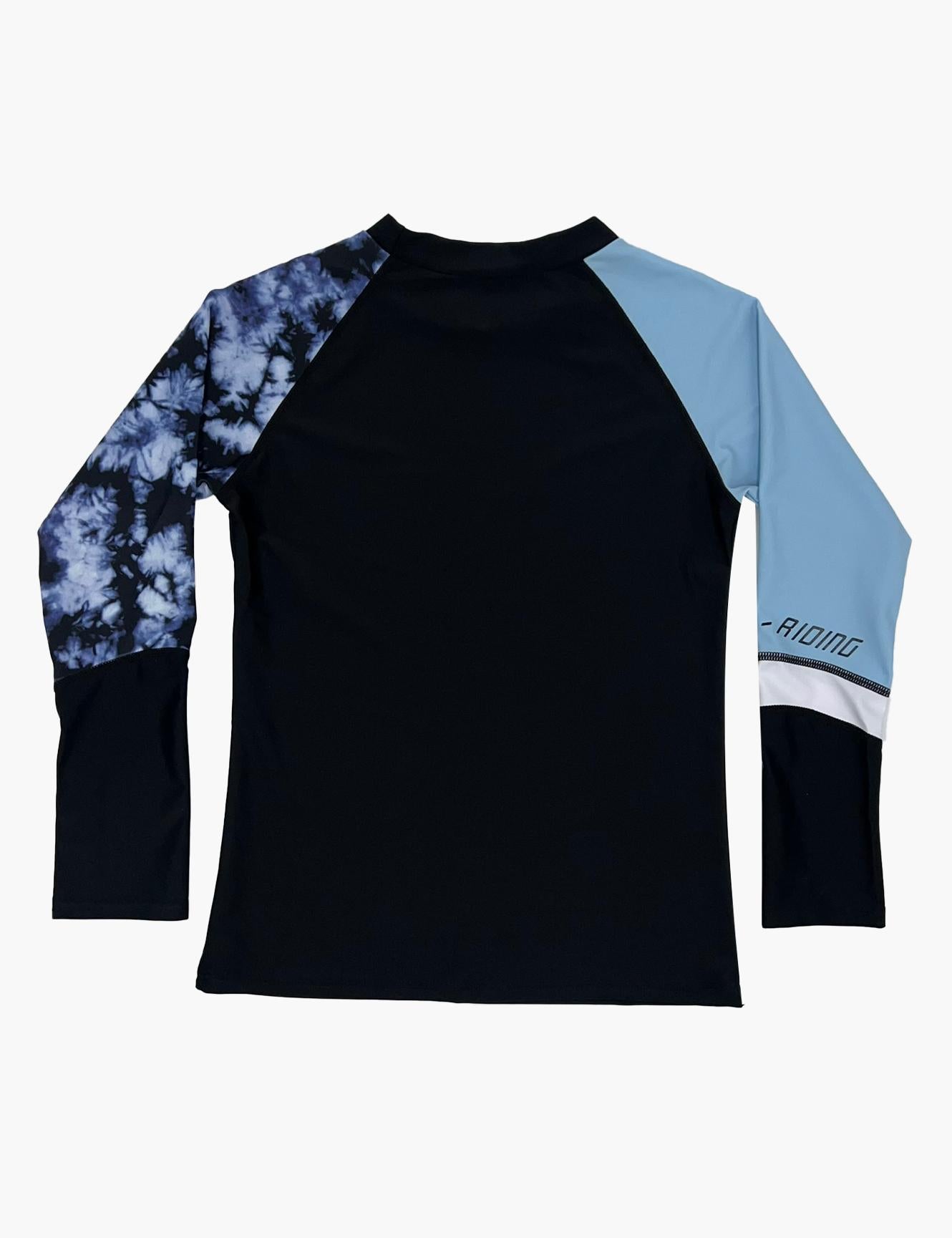 Gray UV protection children's T-shirt