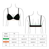 Bikini triangulo con nudo lila