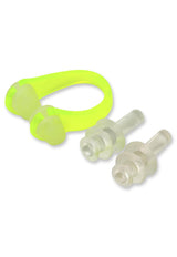 Set De Naricera Y Tapon De Oídos verde
