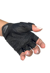 Guantes deportivos negros