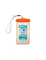 Estuche a prueba de agua naranja