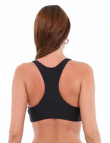 Peto deportivo de lycra negro