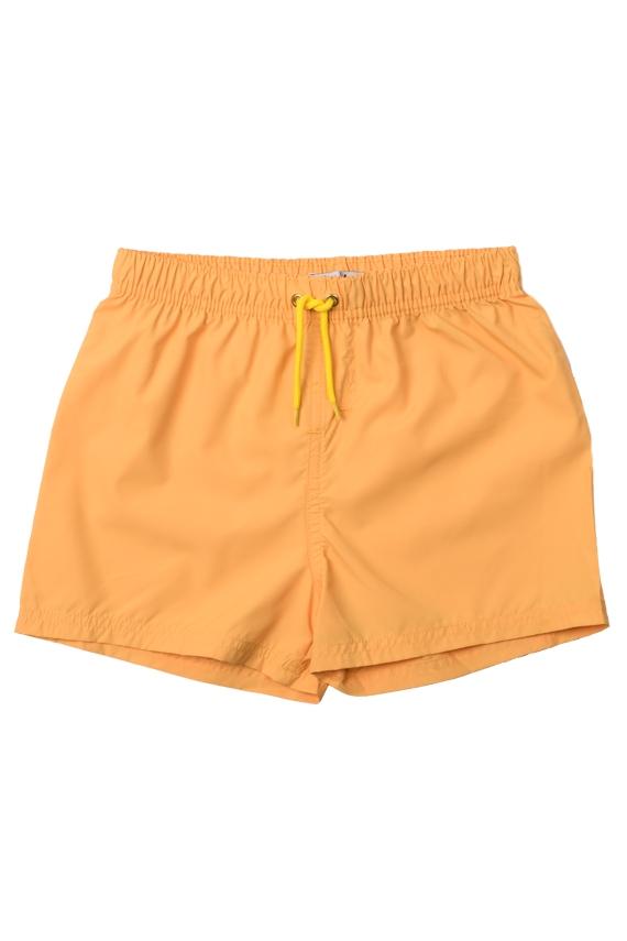 Yellow short swimsuit for boys