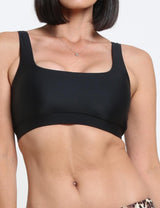 Bikini peto básico negro