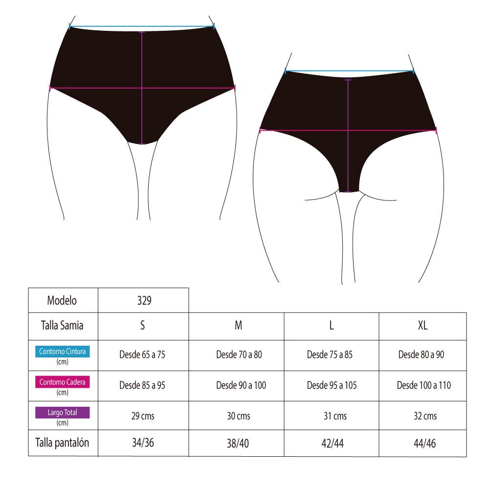 Lilac high-waisted bikini