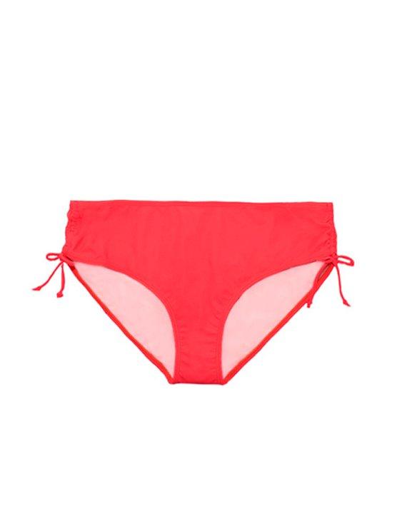 Bikini calzón ajustable caderas rojo
