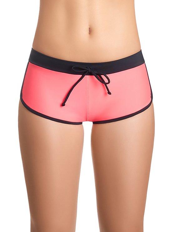 Short hot pant brasilero rojo
