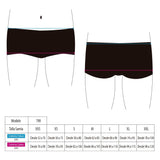 Short tipo bóxer para hombres azul