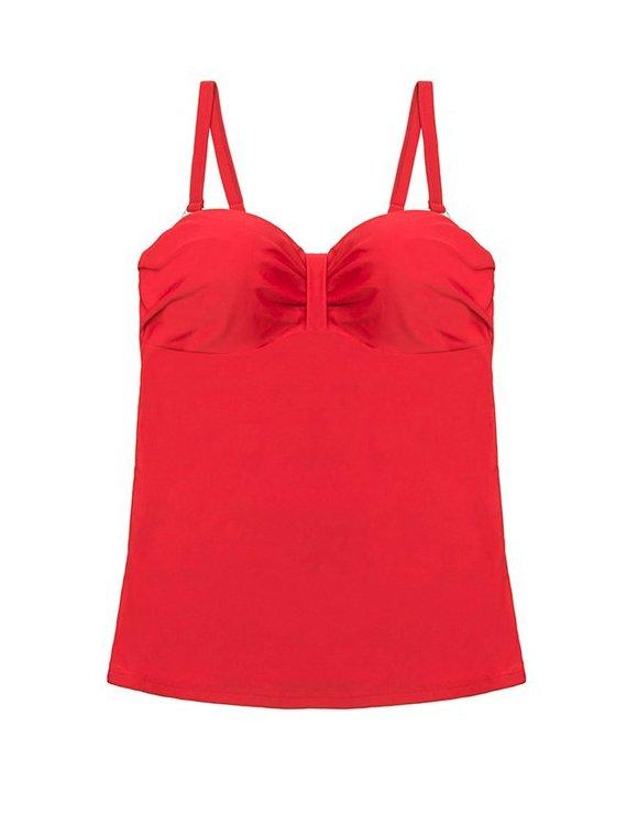 Tankini with beard and red padding 