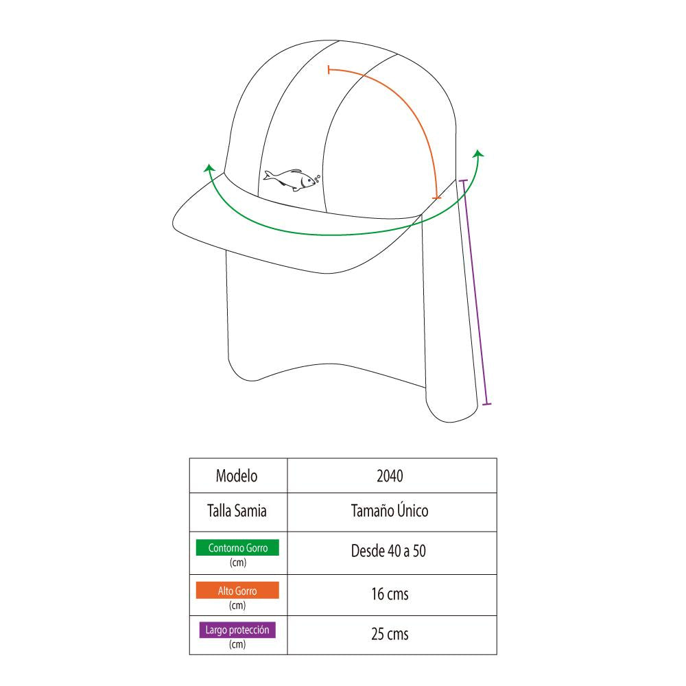 Children's green swimsuit cap sun protection