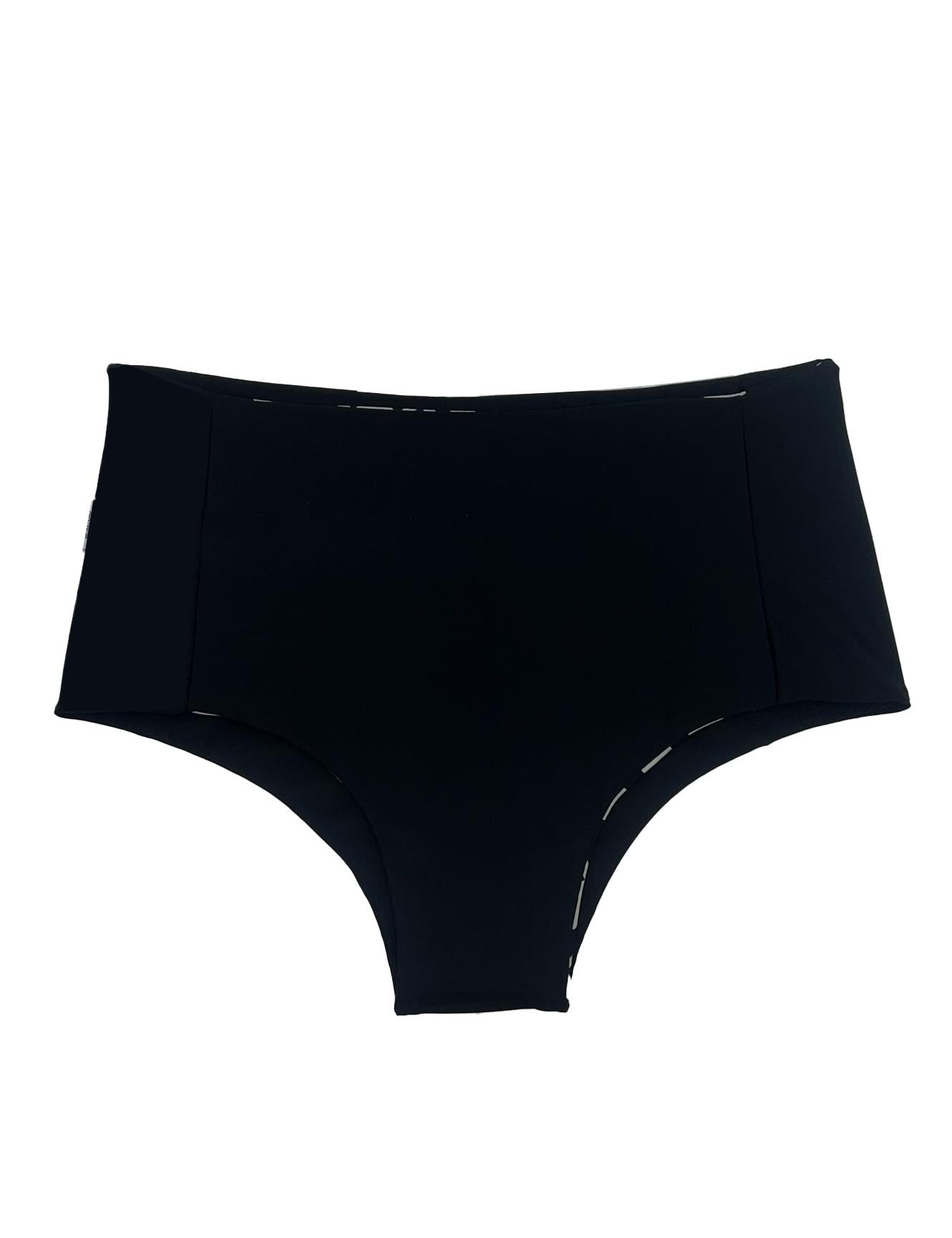 Bikini pin up reversible estampado beige