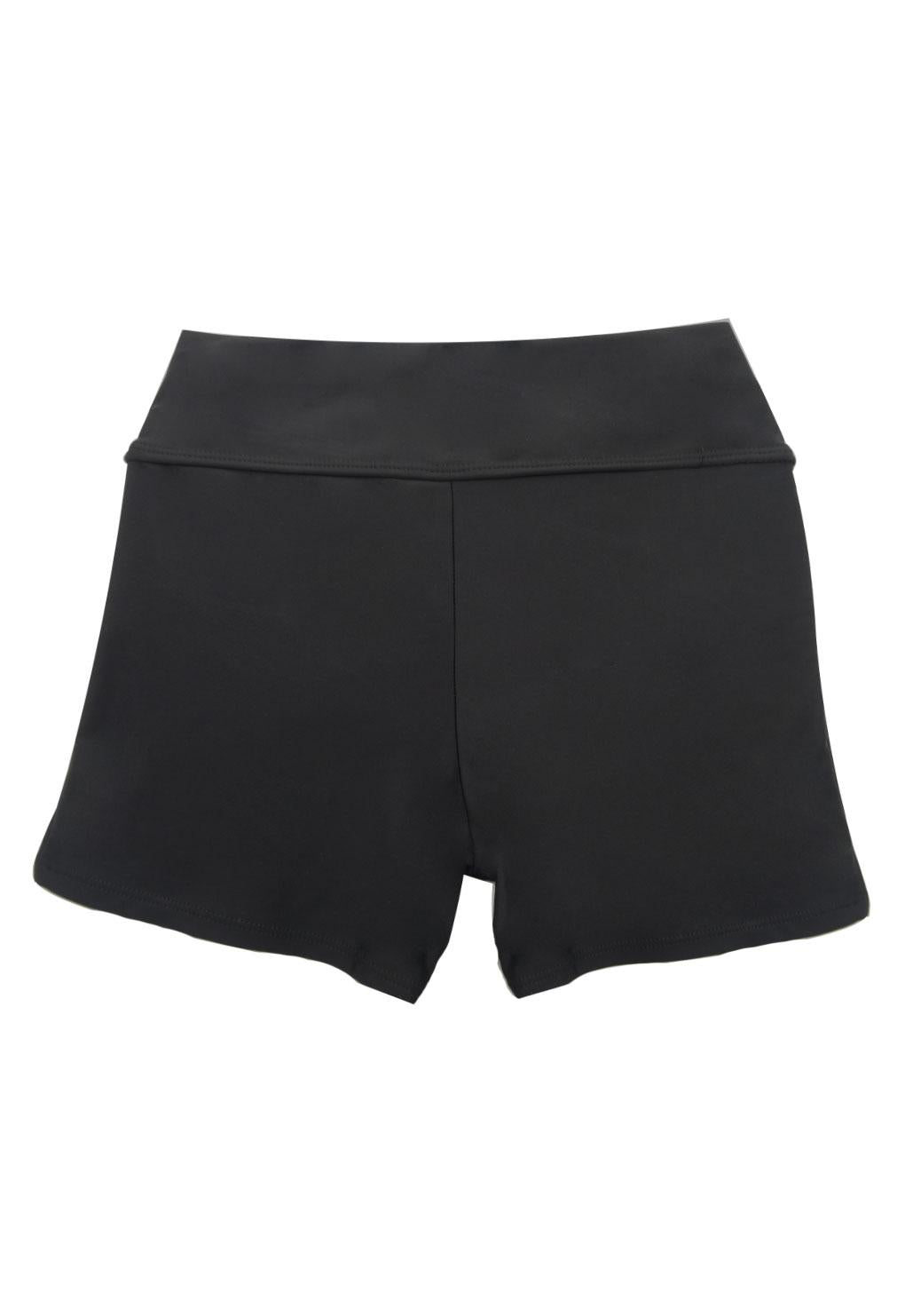 Bikini short hot pants black 