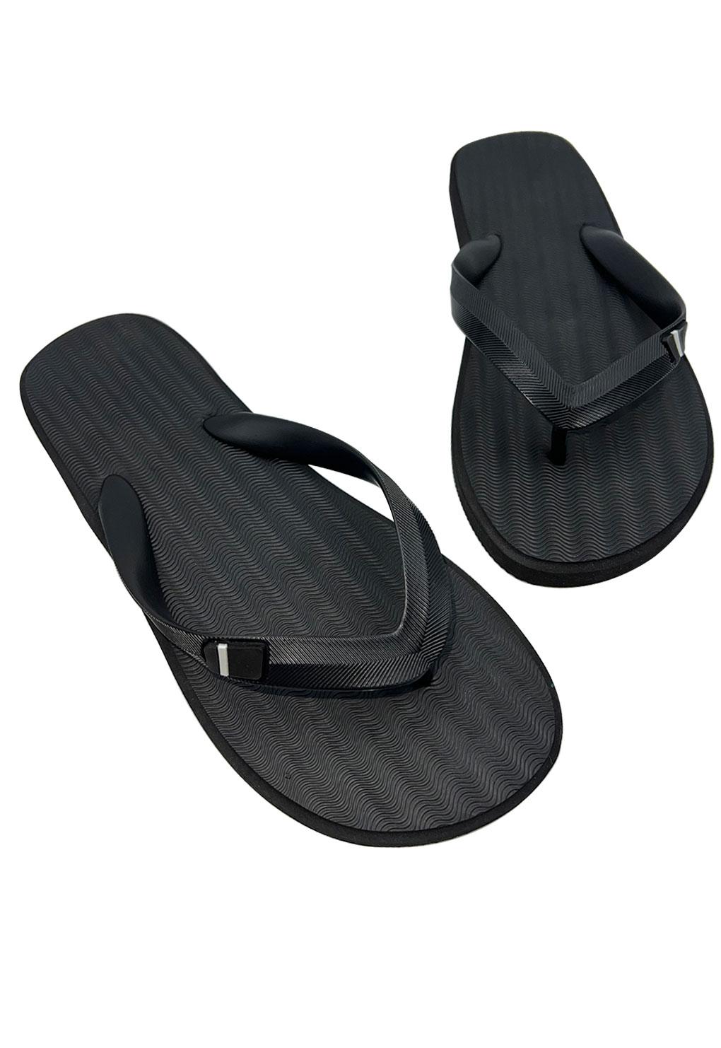 Sandalias para hombre Negra